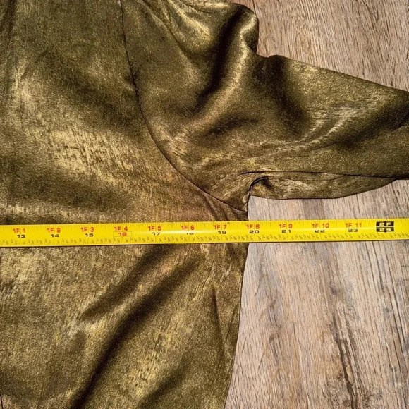 Esqualo • Metallic Blouse - Picture 5 of 9